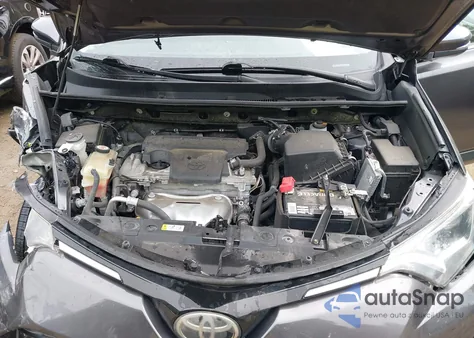 2018 Toyota Rav4 Xle из США, поврежденный, VIN JTMWFREV1JJ751010